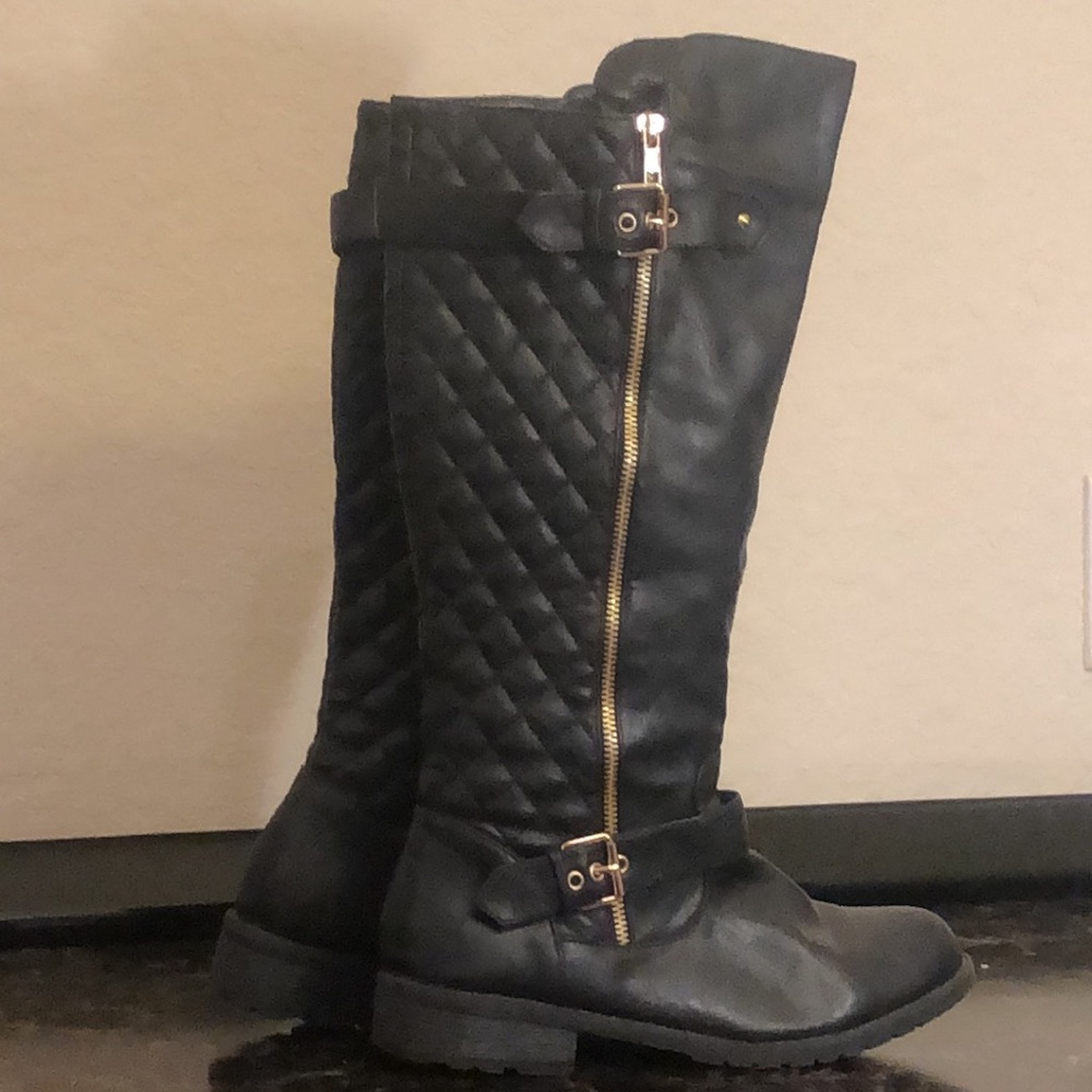 Forever Thigh High Boots